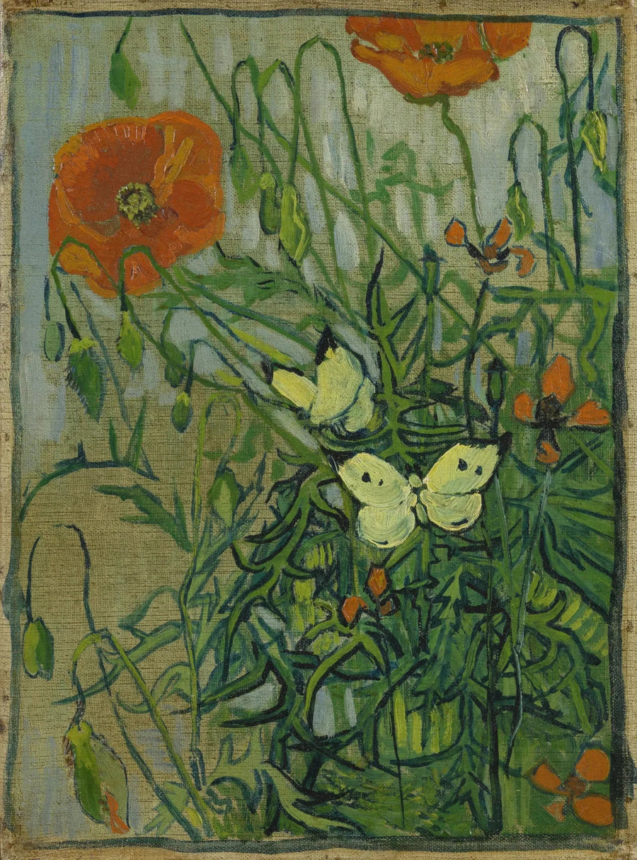 Perhoset ja unikot - Vincent van Gogh
