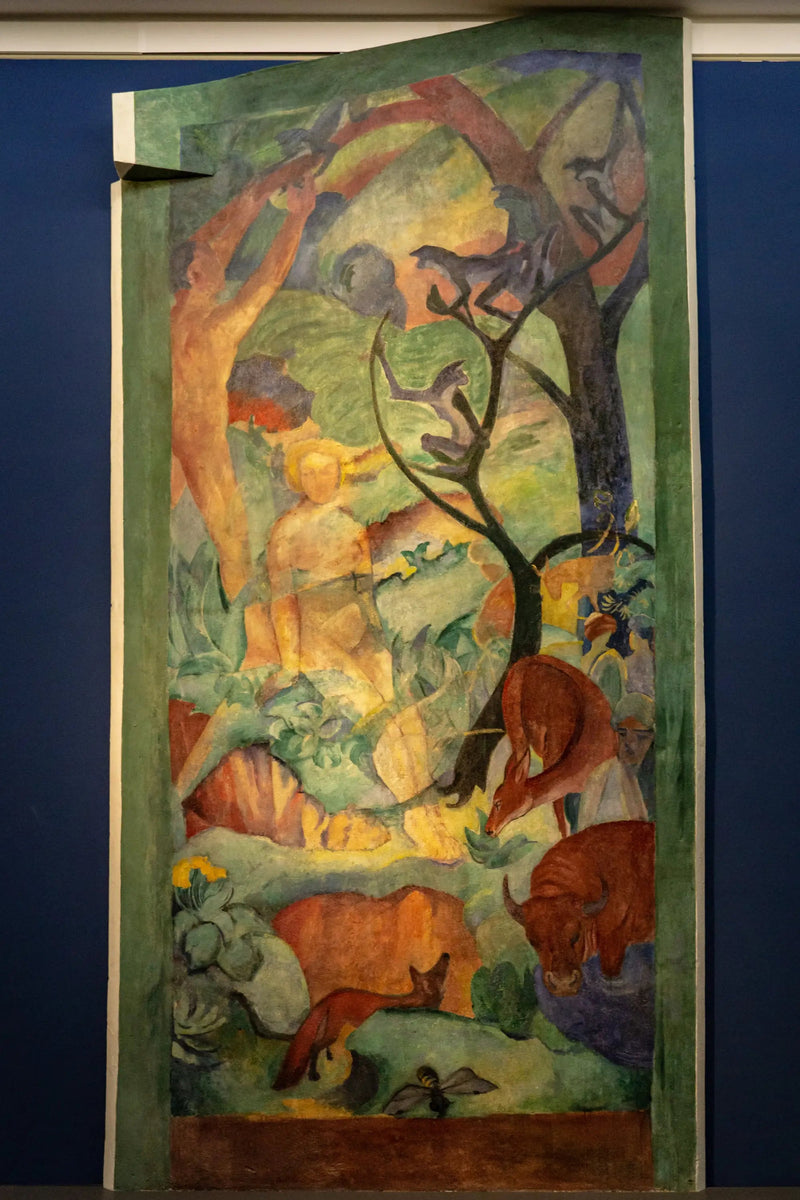 Paratiisi - Franz Marc