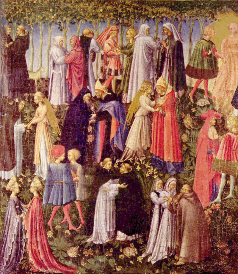 Paratiisi - Giovanni di Paolo