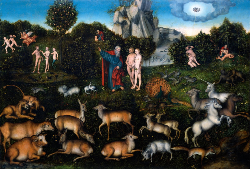 Paratiisi - Lucas Cranach vanhempi