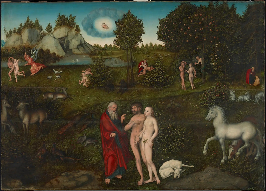 Paratiisi - Lucas Cranach vanhempi