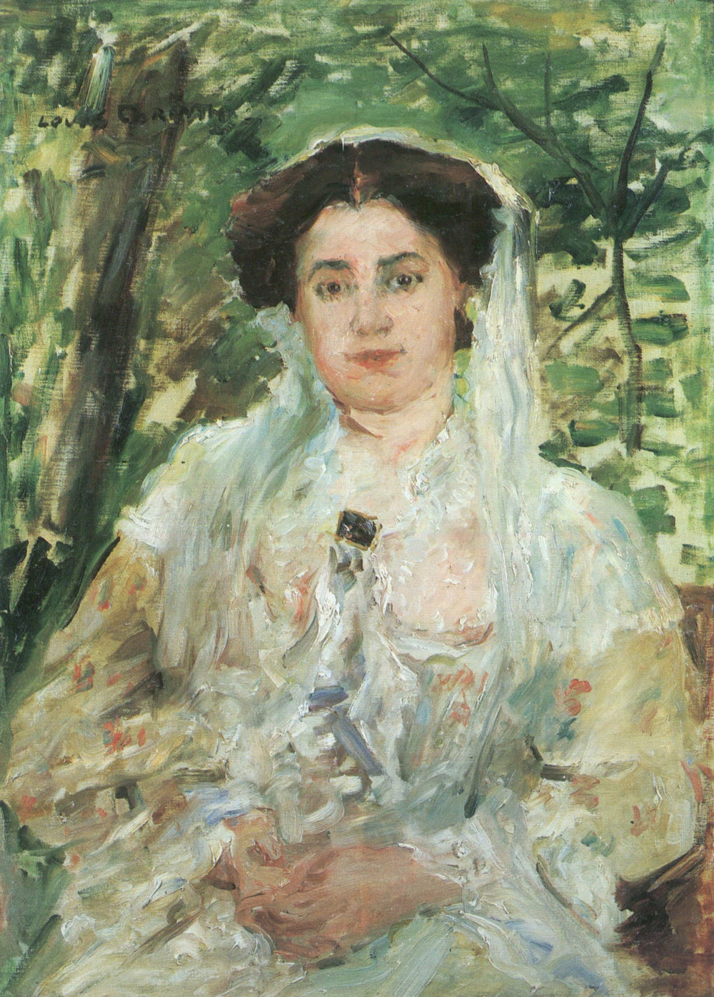 Paraphrase - Lovis Corinth image 1 tableau peint à l’huile sur toile
