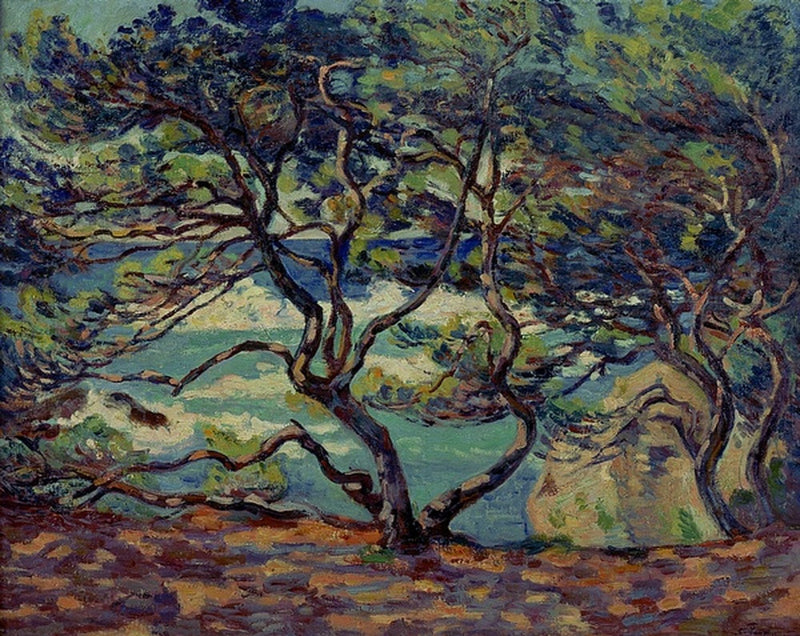 Parasol Le Pin, Le Brusc, ympäristöt Toulon - Armand Guillaumin