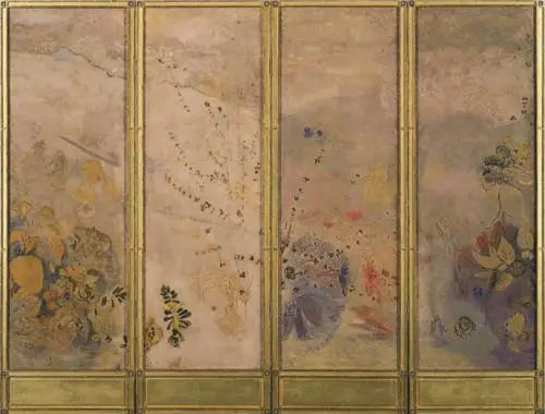 Olivier Sainsère - Odilon Redon - Paravento
