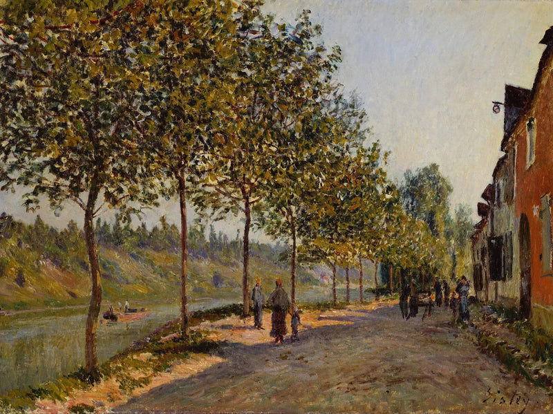Saint-Mammèsin puisto - Alfred Sisley