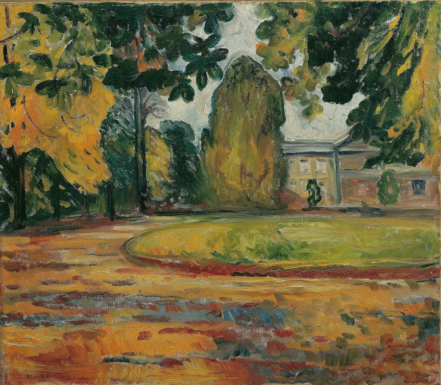 Kösenin puisto - Edvard Munch