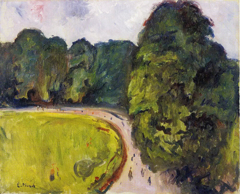 Kösenin puisto - Edvard Munch