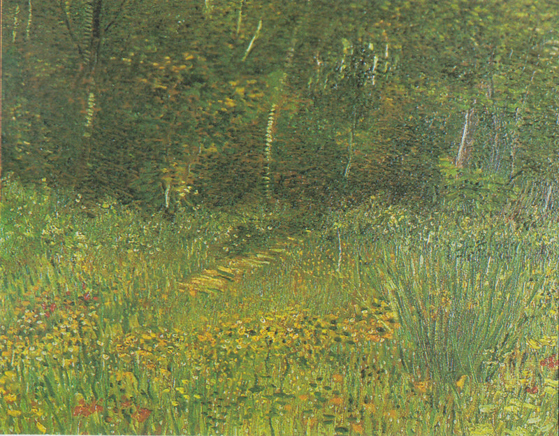 Asnièresin puisto keväällä - Vincent van Gogh