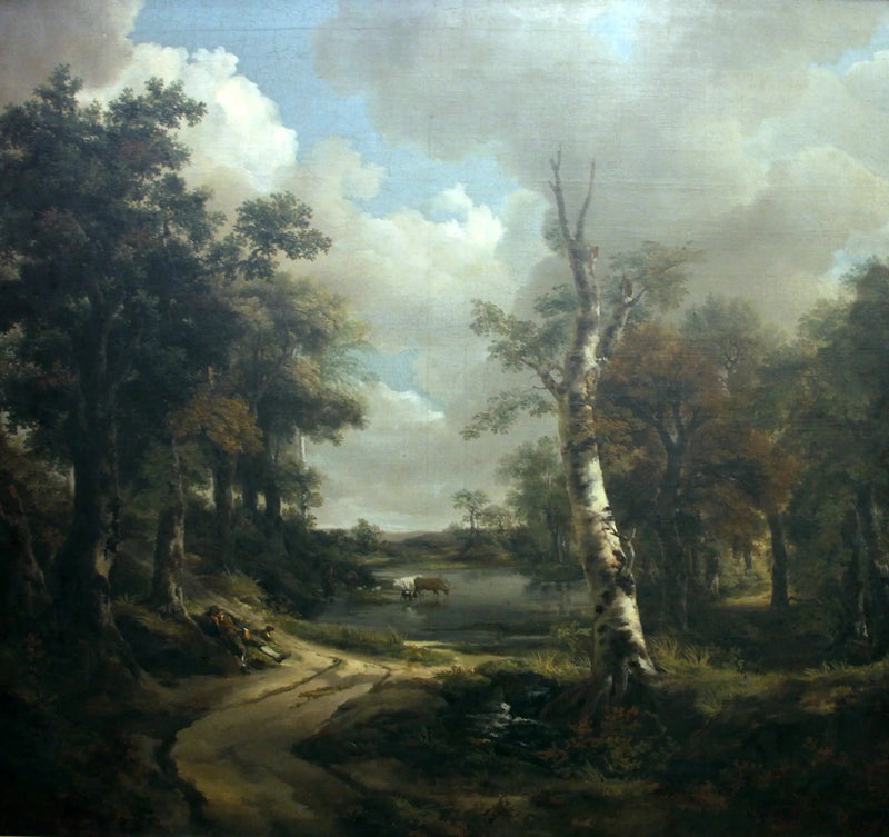 Parc Drinkstone (Cornardin puu ?) - Thomas Gainsborough