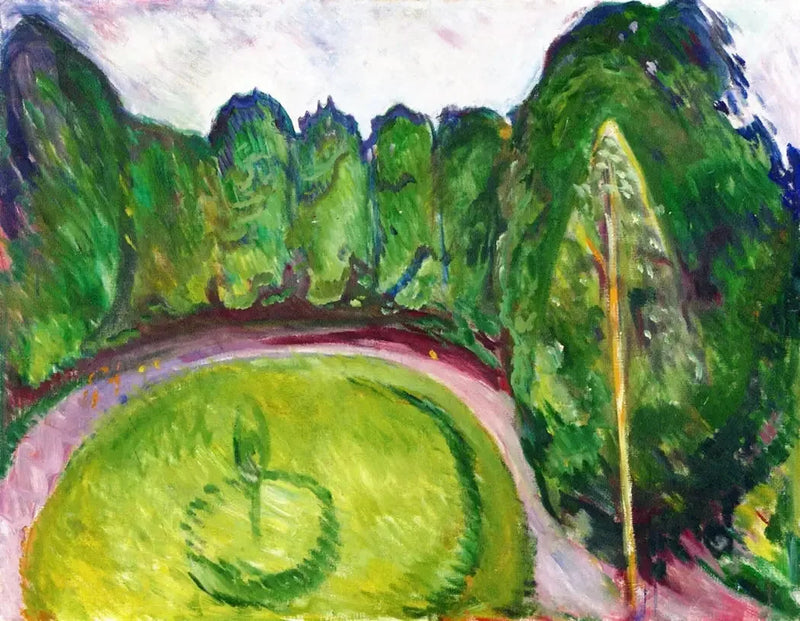 Puisto - Edvard Munch