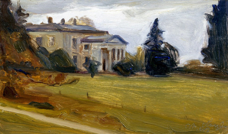 Rookesbury Park, Wickham, Hampshire - Philip de László