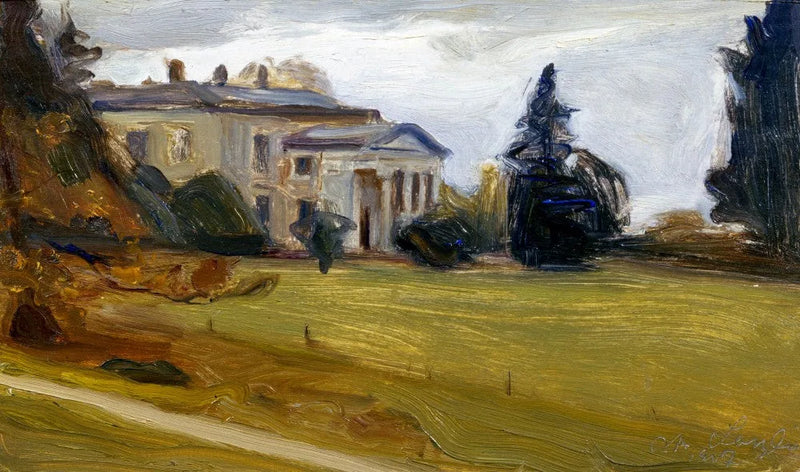 Rookesbury Park, Wickham, Hampshire - Philip de László