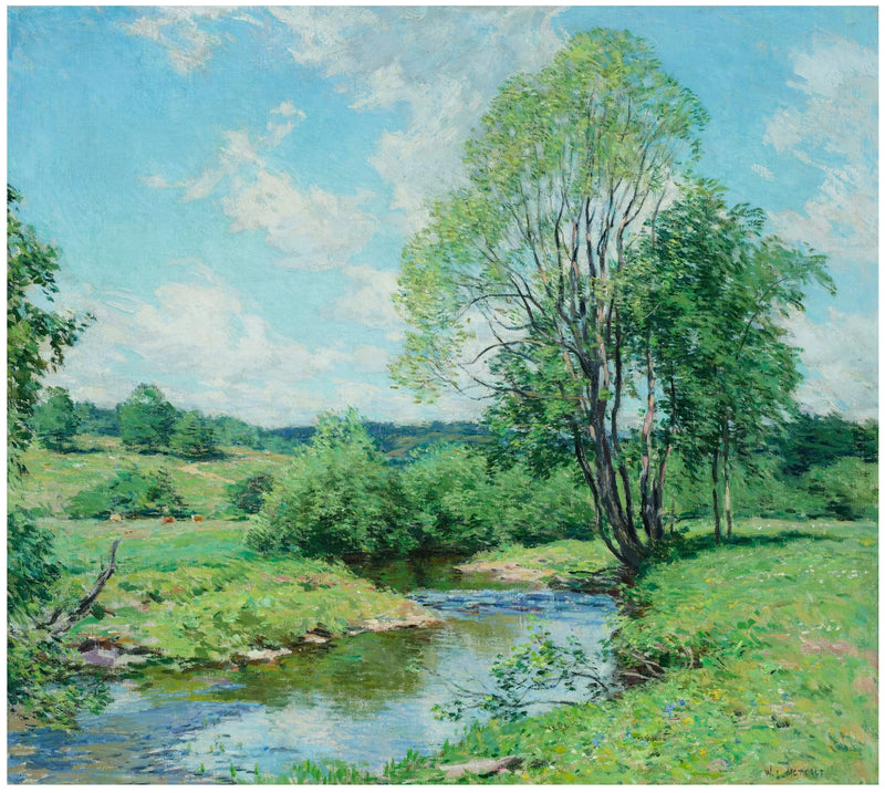 Vihreä laiskuus - Willard Metcalf
