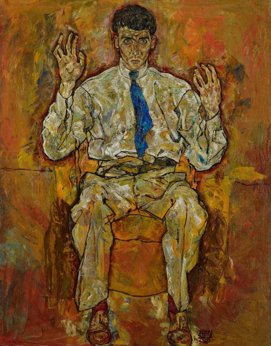 Güterslohin Pariisi - Egon Schiele