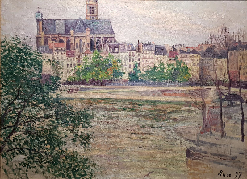 Pariisi, Saint-Gervaisin kirkko - Maximilien Luce