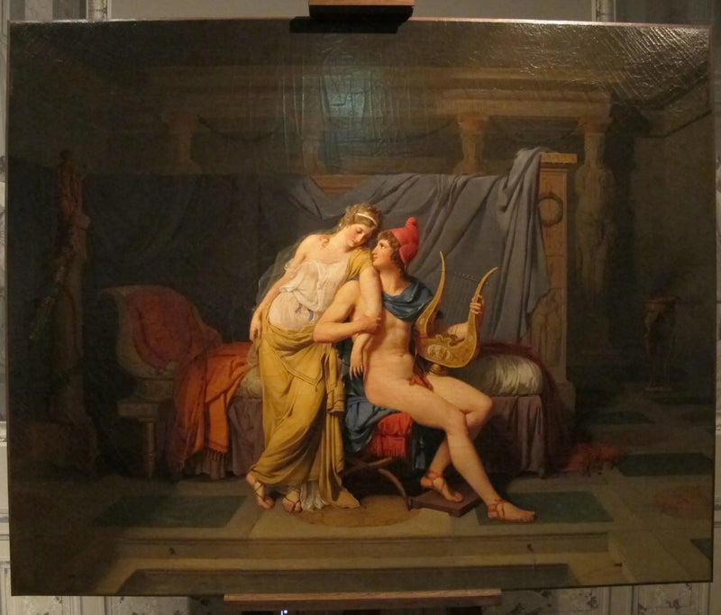 Pâris ja Hélène - Jacques-Louis David