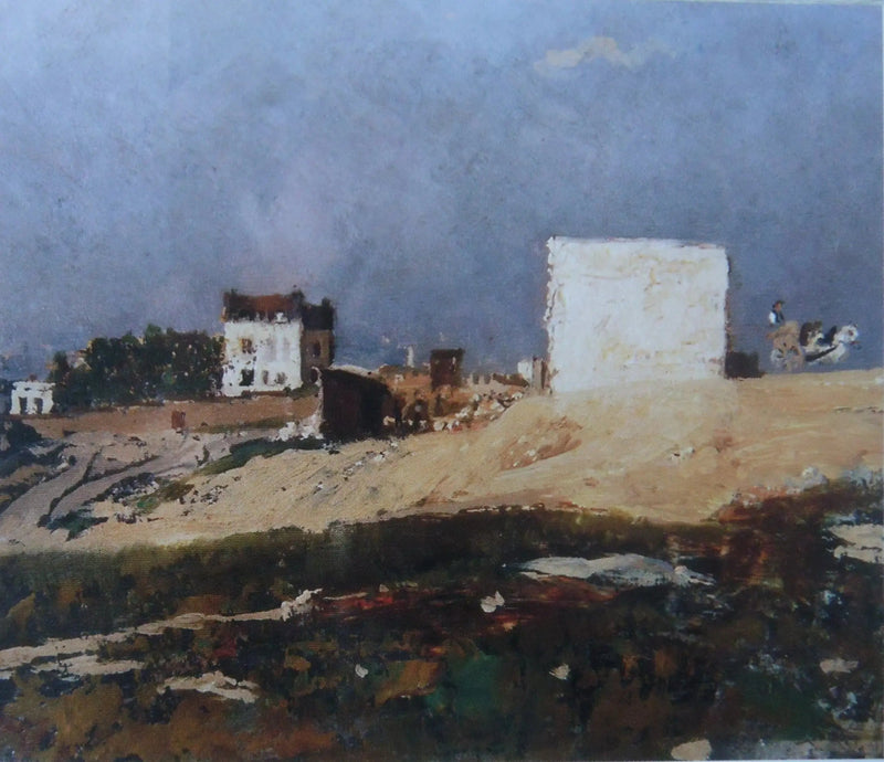 Pariisi. Montmartre. - Ilya Repin