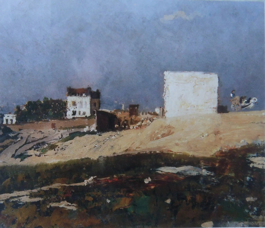 Pariisi. Montmartre. - Ilya Repin
