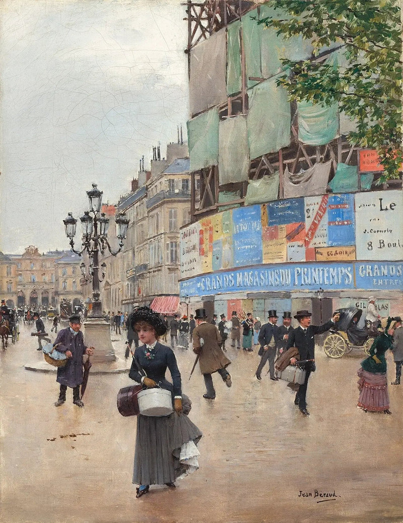 Pariisi, Havre-katu - Jean Béraud