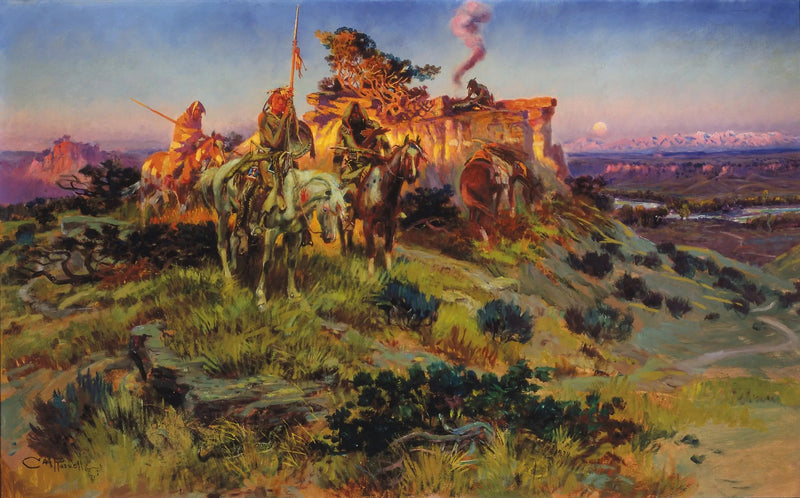 Puhutaan savusta - Charles Marion Russell