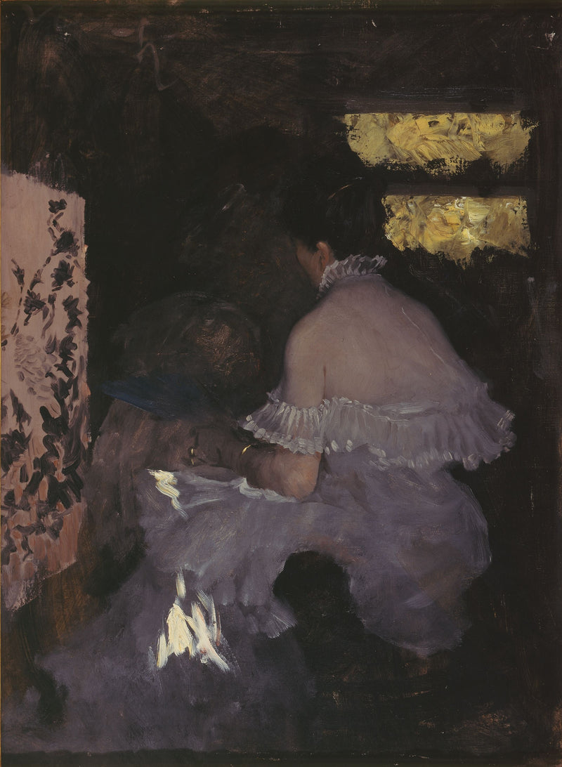 Näyttöjen joukossa - Giuseppe De Nittis