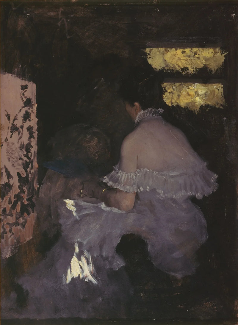 Näyttöjen joukossa - Giuseppe De Nittis