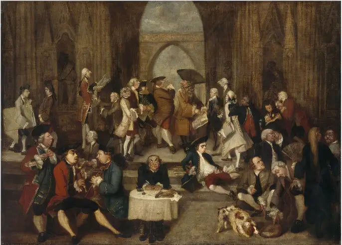 Parodia « Atheneen koulusta » Raphaëlilta - Joshua Reynolds