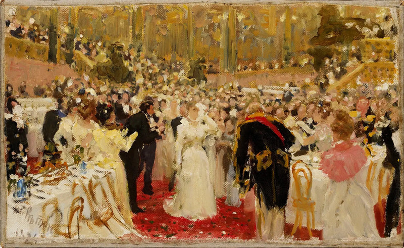 Lähtö aristokratiaan - Ilya Repin
