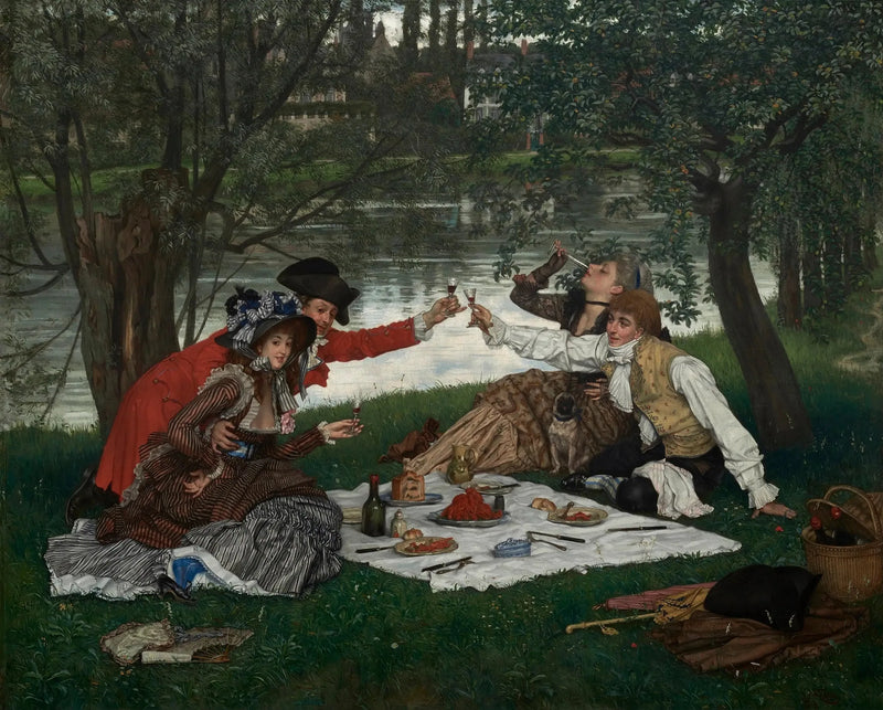Neliönosa - James Tissot