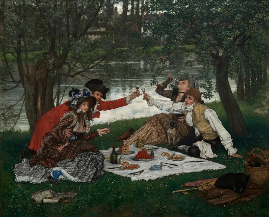 Neliönosa - James Tissot