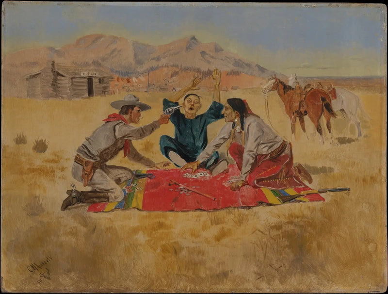 Ei mahdollisuutta kiinalaiselle - Charles Marion Russell