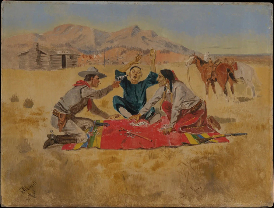 Ei mahdollisuutta kiinalaiselle - Charles Marion Russell