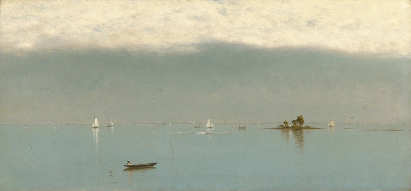 Myrskyn ohitus - John Frederick Kensett