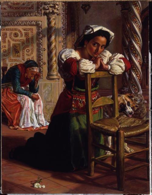Menneisyys ja nykyisyys - William Holman Hunt