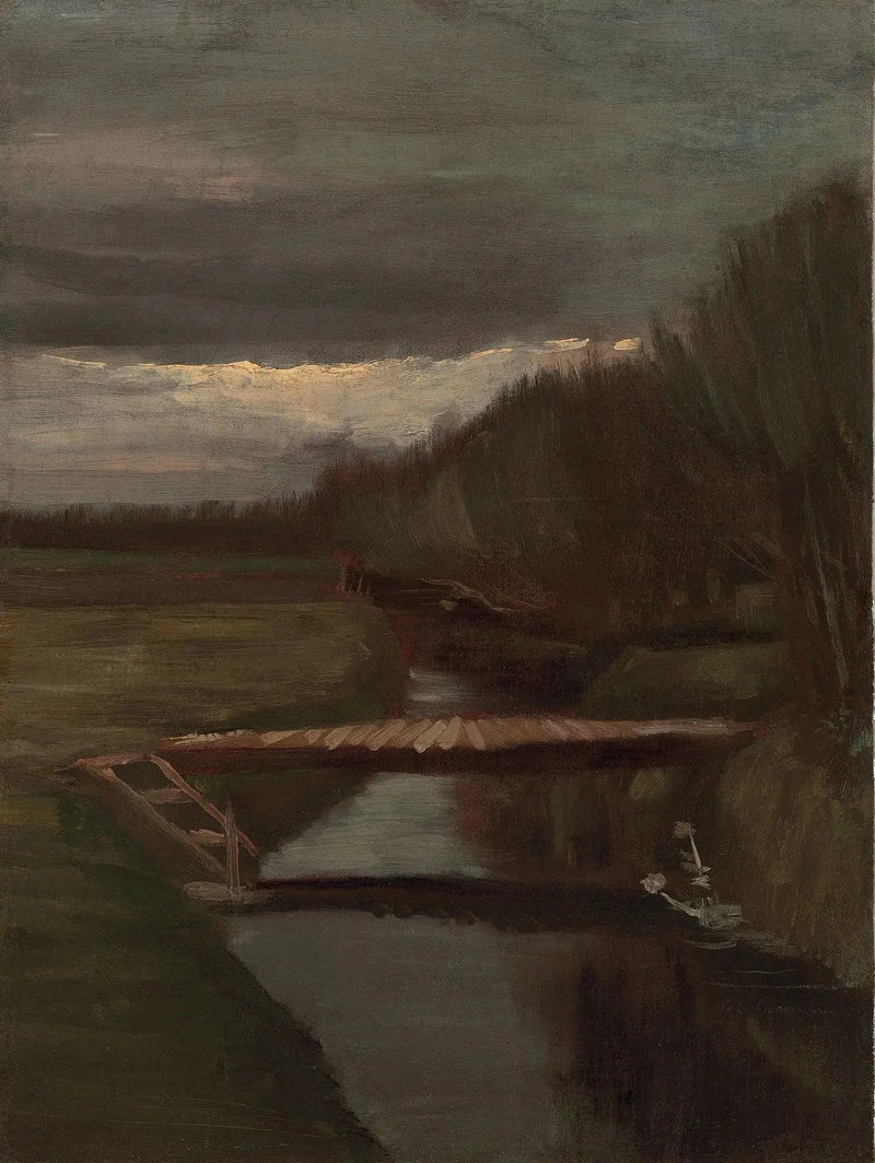Silta ojan yli - Vincent van Gogh