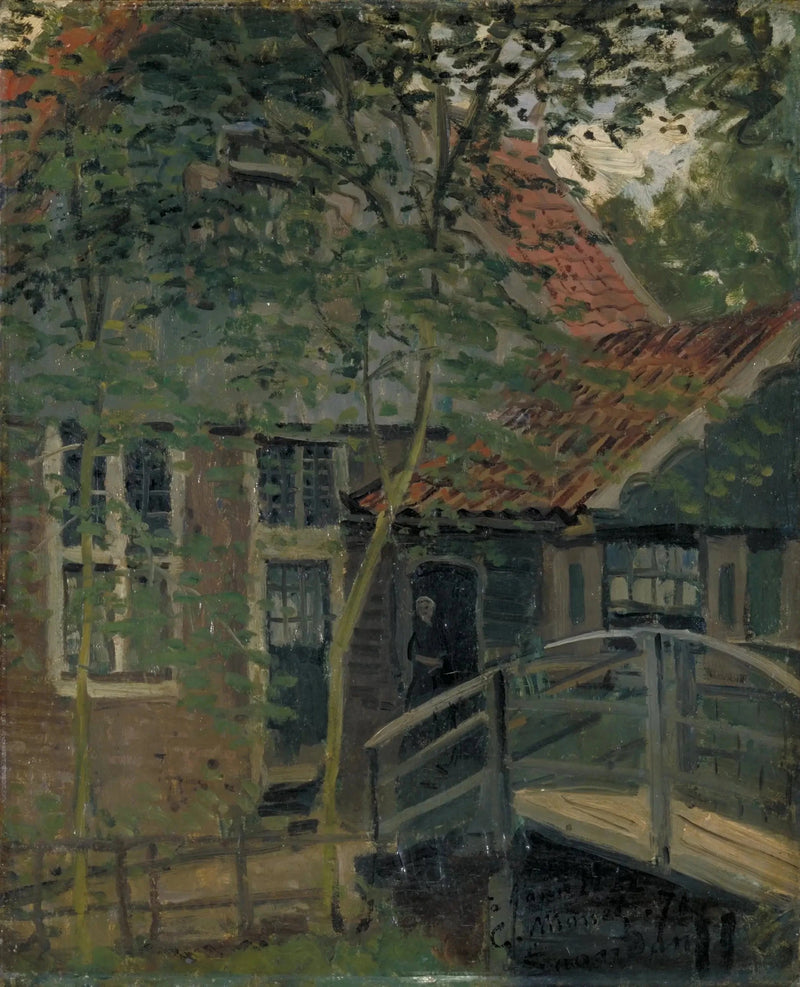 Gateway Zaandam W191a: een - Claude Monet