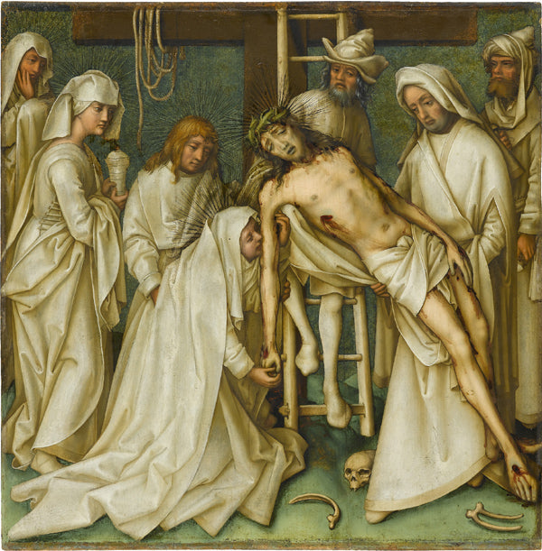 Passion gris : Ristiinlasku - Hans Holbein vanhempi