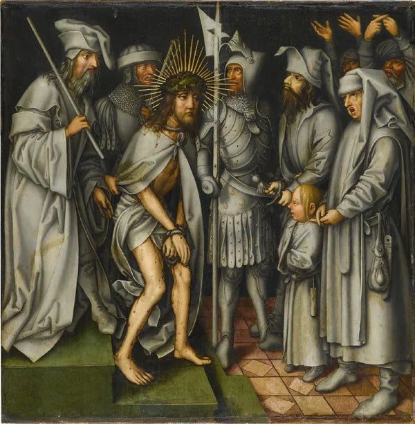 Passion grise : Ecce Homo - Hans Holbein vanhempi
