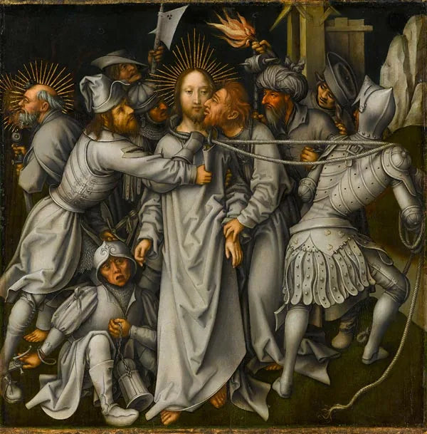 Passion grise : Jeesuksen pidätys - Hans Holbein vanhempi