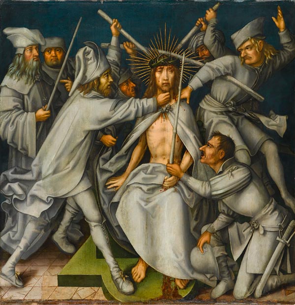 Passion grise : Ristiinnaulitseminen - Hans Holbein vanhempi
