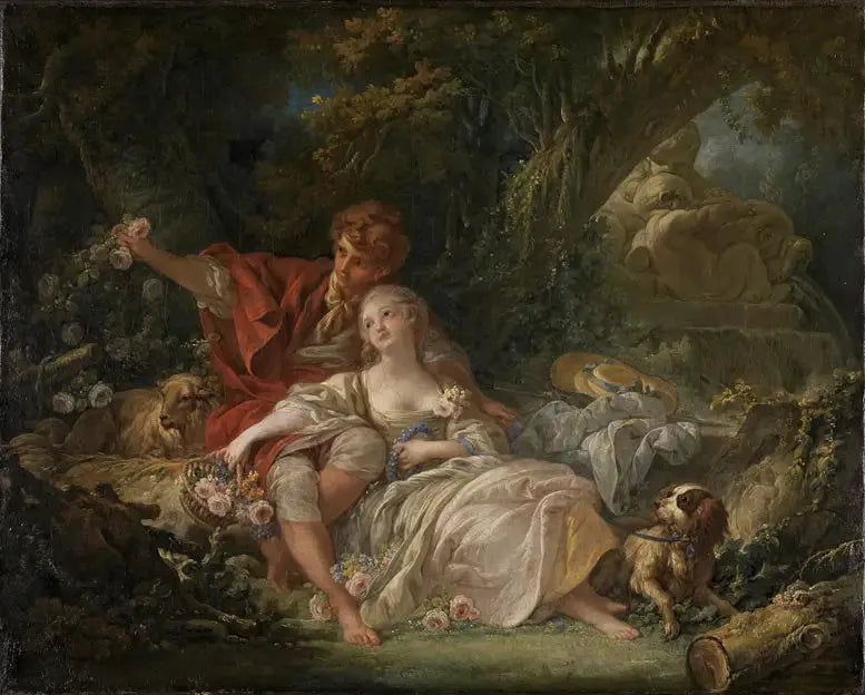 Pastoraali - François Boucher