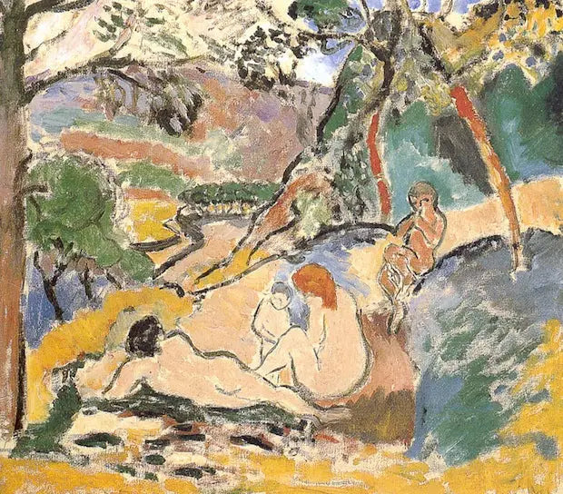 Pastoraali - Henri Matisse