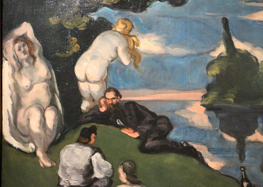 Pastoraali - Paul Cézanne