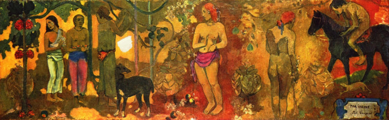 Tahitilainen pastorali - Paul Gauguin