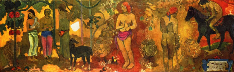 Tahitilainen pastorali - Paul Gauguin