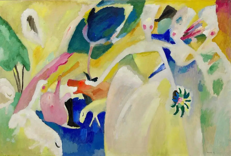 Pastoraali - Vassily Kandinsky