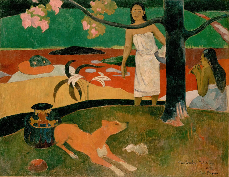 Tahitilaiset pastorallit - Paul Gauguin