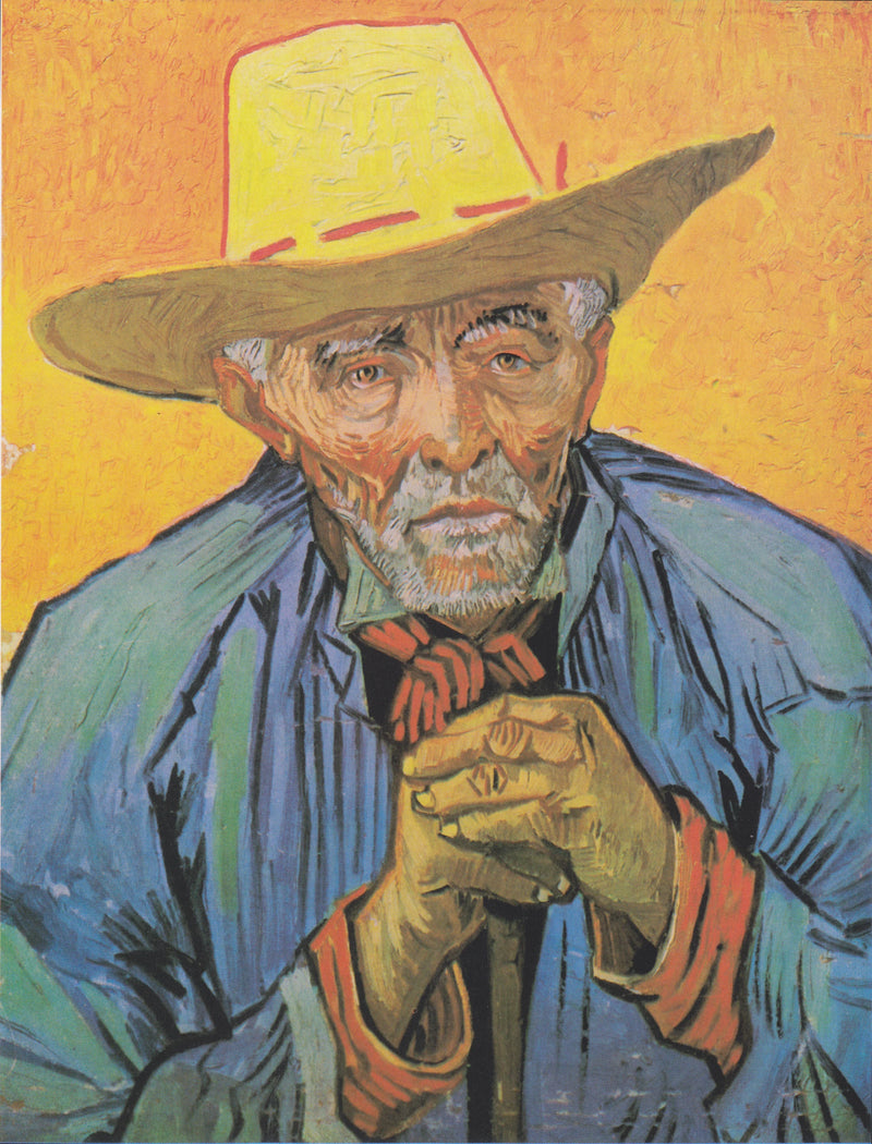Kärsivällisyys Portaat - Vincent van Gogh