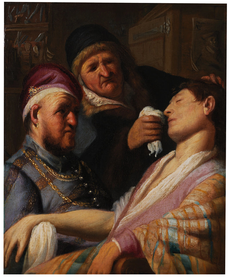 Hajuaisti, tai kärsivällinen tiedostamaton - Rembrandt