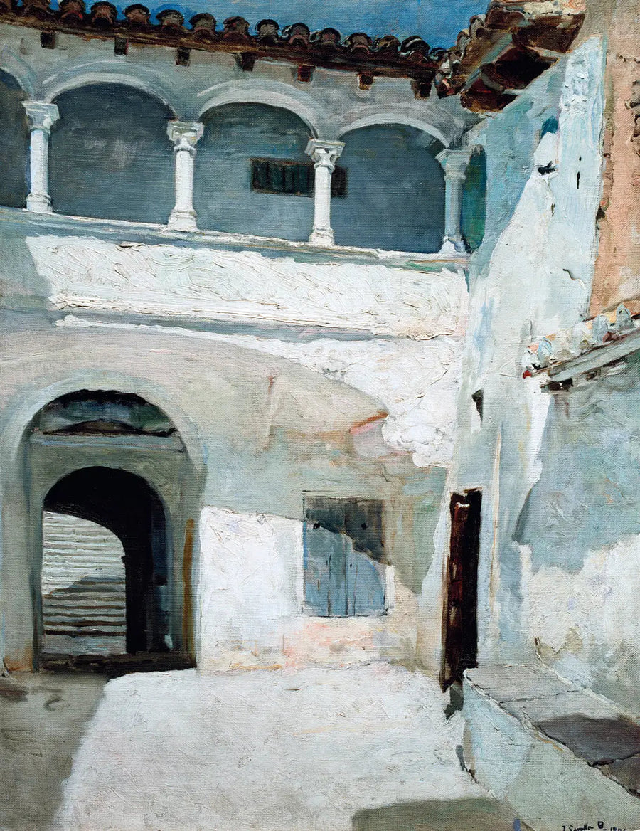 Porta Coelin San Juanin piha, Valencia - Joaquín Sorolla